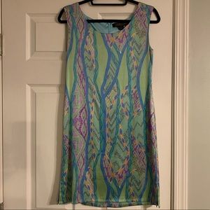 Girlfriend by Silversilk 100% silk dress